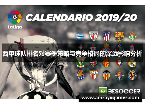 西甲球队排名对赛季策略与竞争格局的深远影响分析