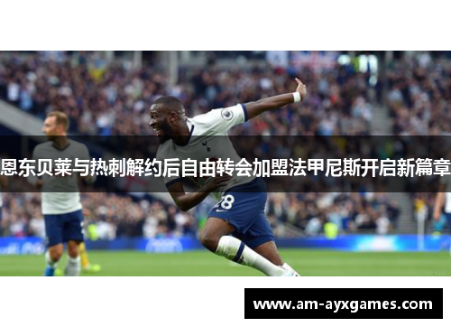 恩东贝莱与热刺解约后自由转会加盟法甲尼斯开启新篇章