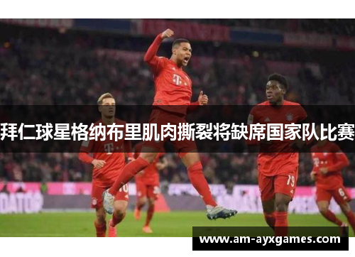 拜仁球星格纳布里肌肉撕裂将缺席国家队比赛