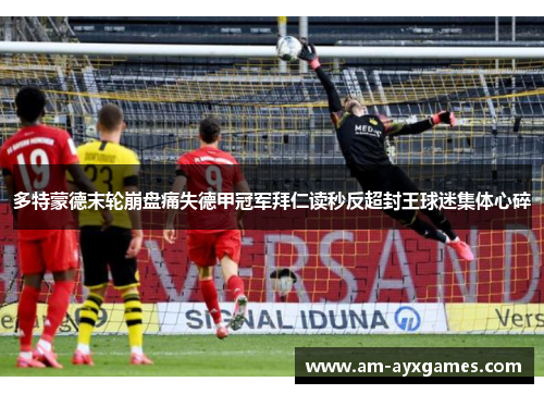 多特蒙德末轮崩盘痛失德甲冠军拜仁读秒反超封王球迷集体心碎